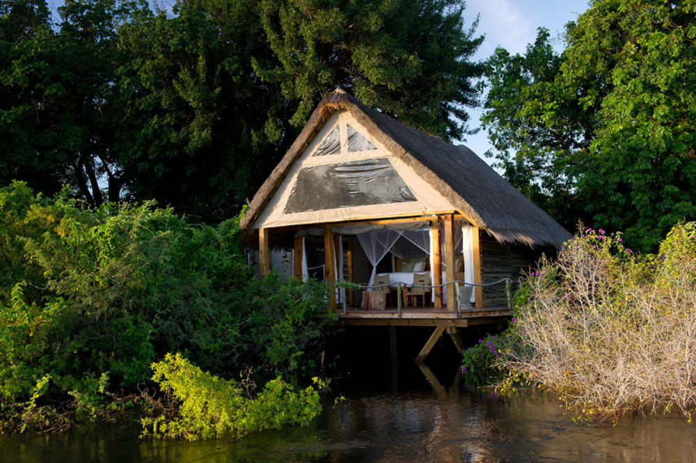 Tongabezi Lodge Simonga Esterno foto
