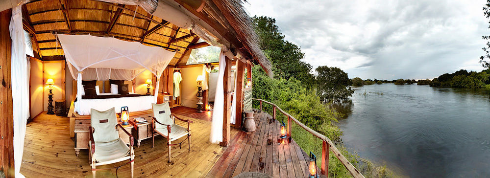 Tongabezi Lodge Simonga Esterno foto