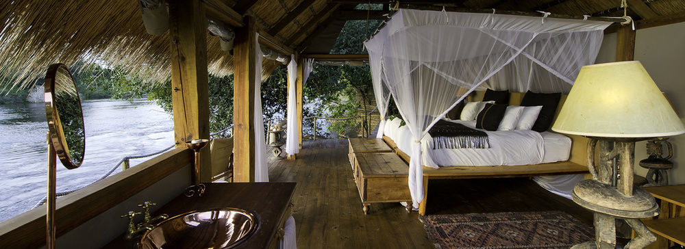 Tongabezi Lodge Simonga Esterno foto