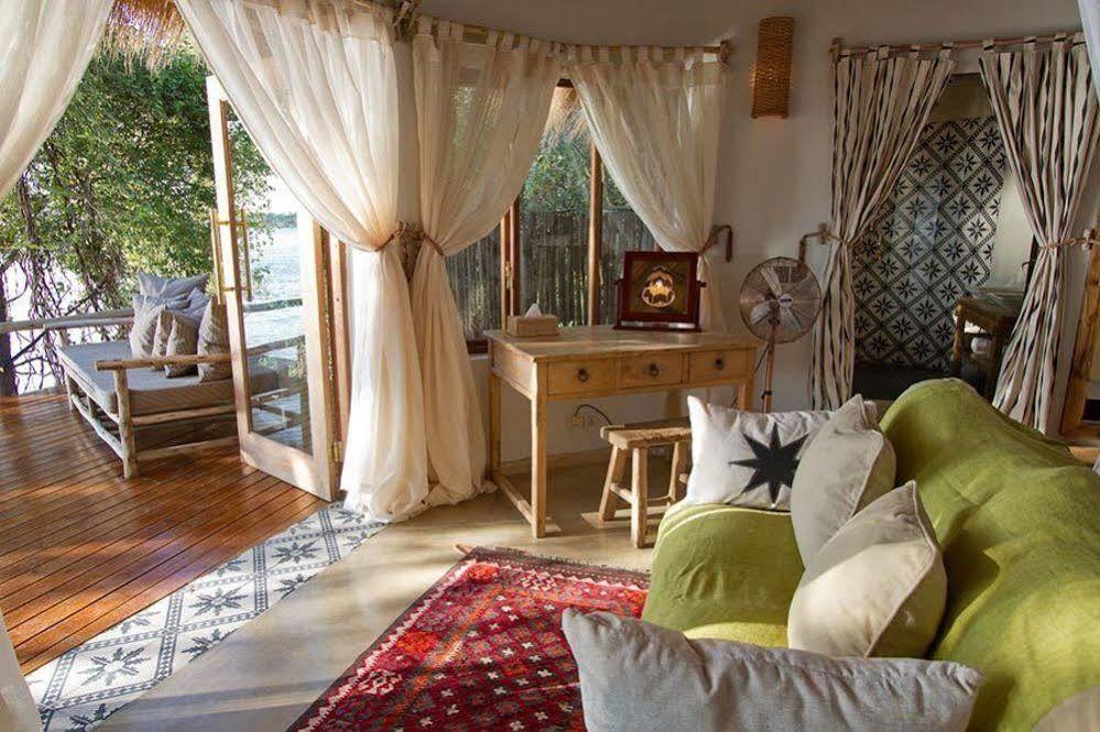 Tongabezi Lodge Simonga Esterno foto