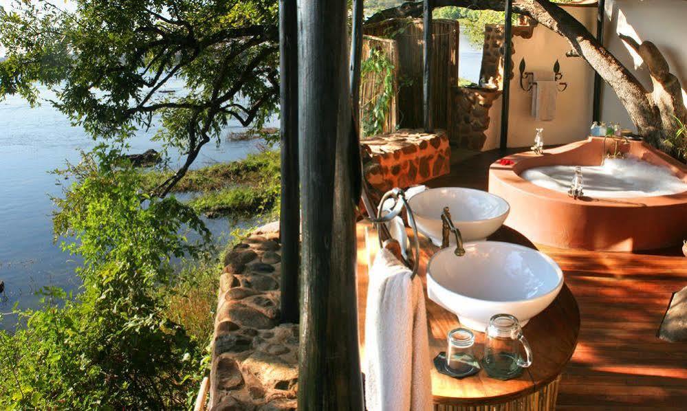 Tongabezi Lodge Simonga Esterno foto
