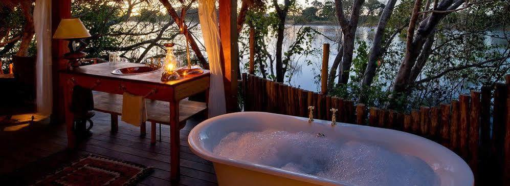Tongabezi Lodge Simonga Esterno foto