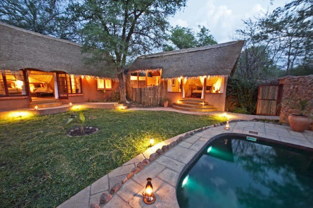 Tongabezi Lodge Simonga Esterno foto