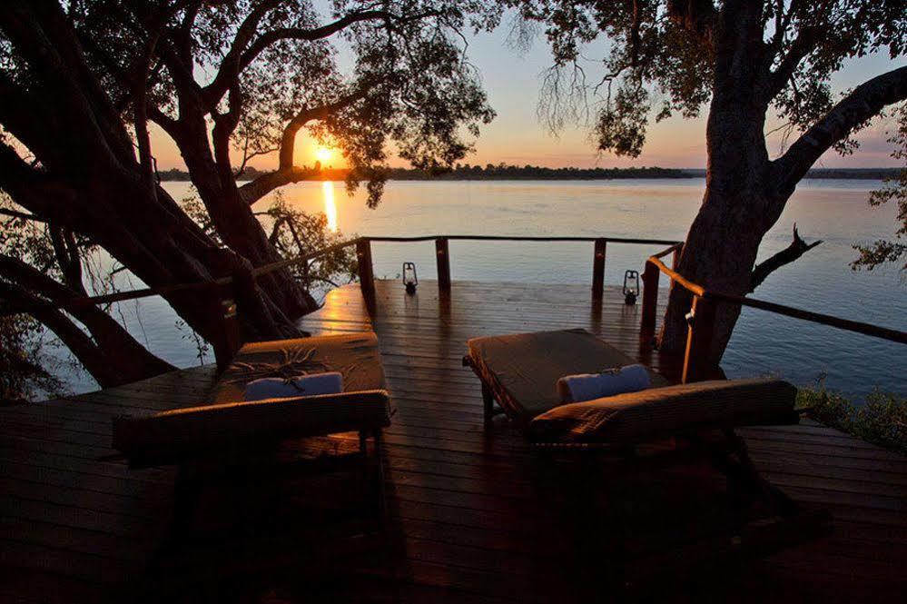 Tongabezi Lodge Simonga Esterno foto