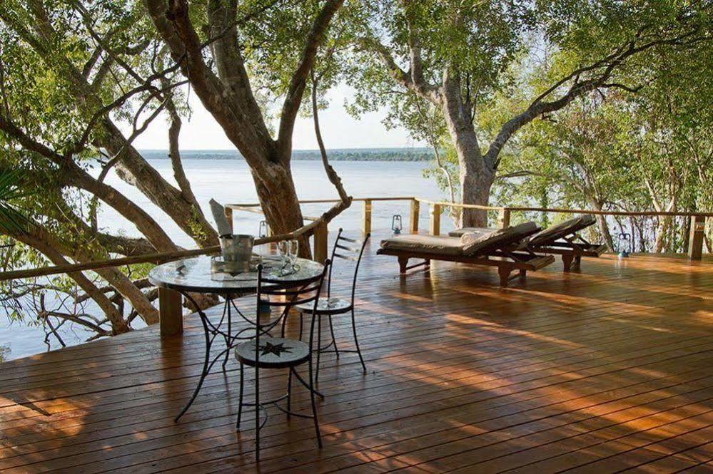Tongabezi Lodge Simonga Esterno foto