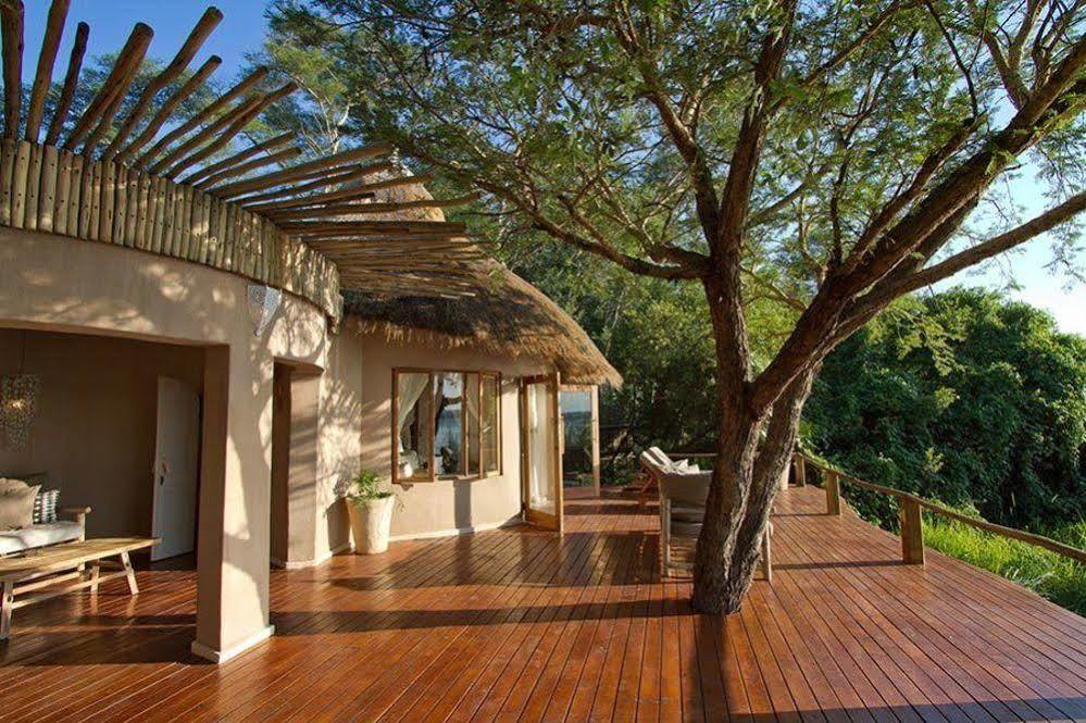 Tongabezi Lodge Simonga Esterno foto