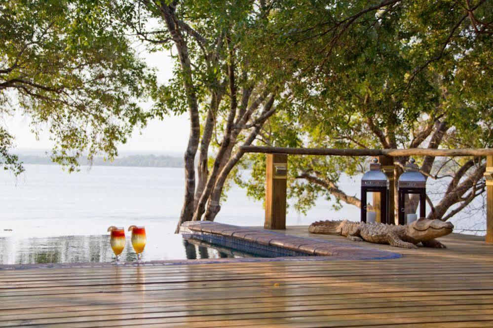 Tongabezi Lodge Simonga Esterno foto
