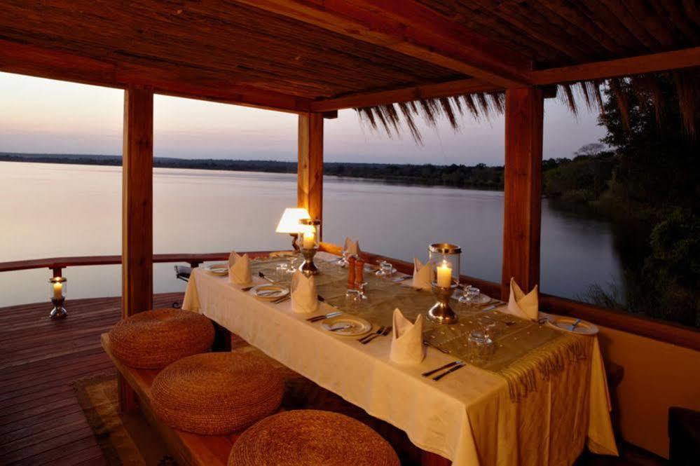 Tongabezi Lodge Simonga Esterno foto